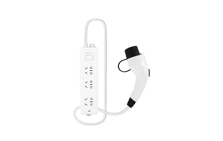 Cabo de Carregamento EV 10/16A V2L + Régua de 2 Tomadas