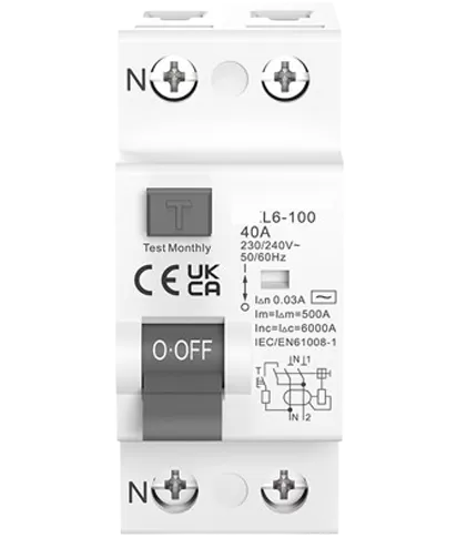 Dispositivos de Proteção Elétrica