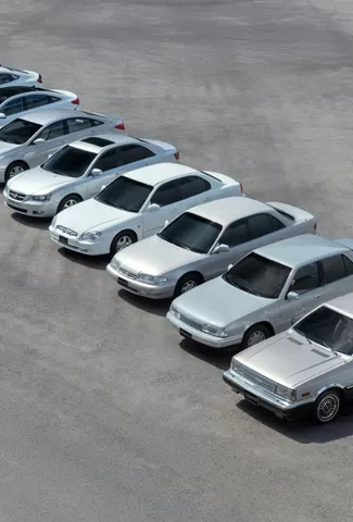 Concessionária de automóveis