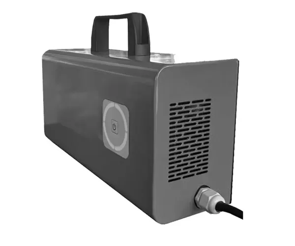 Carregadores móveis DC de 3,5 kW e 7 kW