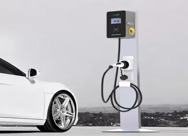 O carregador de 7 kW é uma carga rápida ou uma carga lenta?