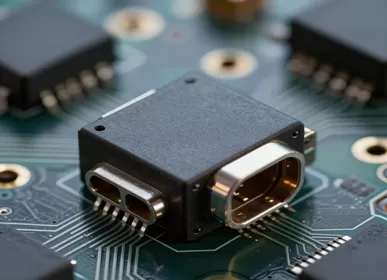 Conectores de Pesquisa da Indústria de Eletrônica Automotiva e Semicondutores de Terceira Geração