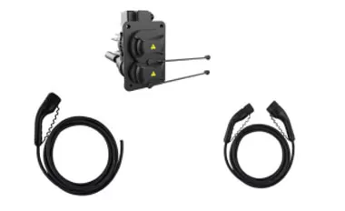 CCS2 Charging Socket and CCS 2 Charger Connector CCS2 Charging Socket and CCS 2 Charger Connector
