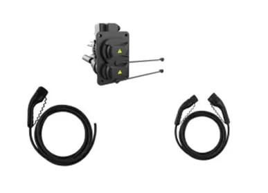 Tomada de Carregamento CCS2 e Conector de Carregador CCS2