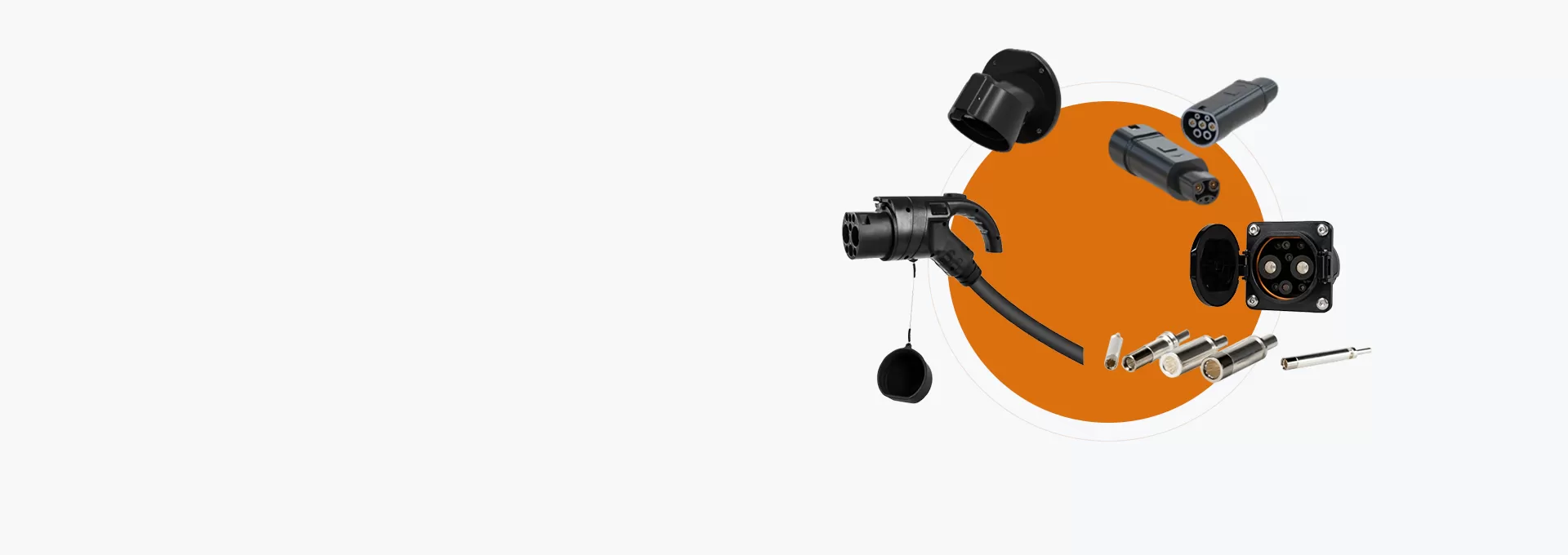 Acessórios Premium para Carregamento de VE com Serviços OEM/ODM para Marcas Globais