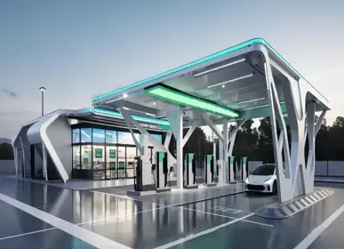 A indústria de carregadores para veículos elétricos tem amplo espaço para crescimento futuro.