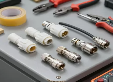 Seleção de Projeto e Uso do Conector de Chicote Elétrico
