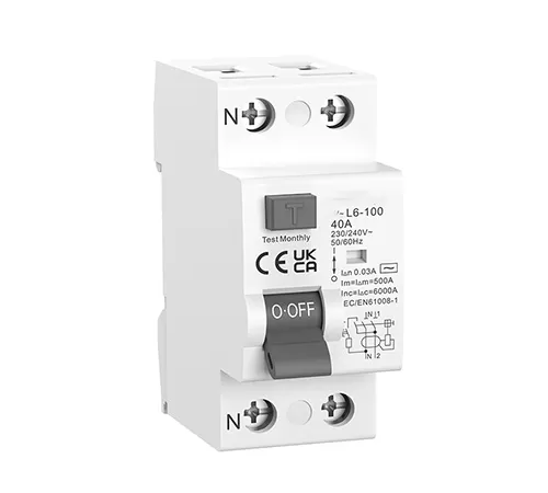 Dispositivos de Proteção Elétrica