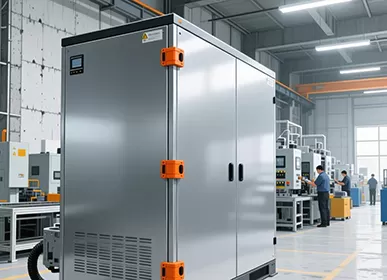 Sistemas de Armazenamento de Energia com Assistência de Conexão Rápida