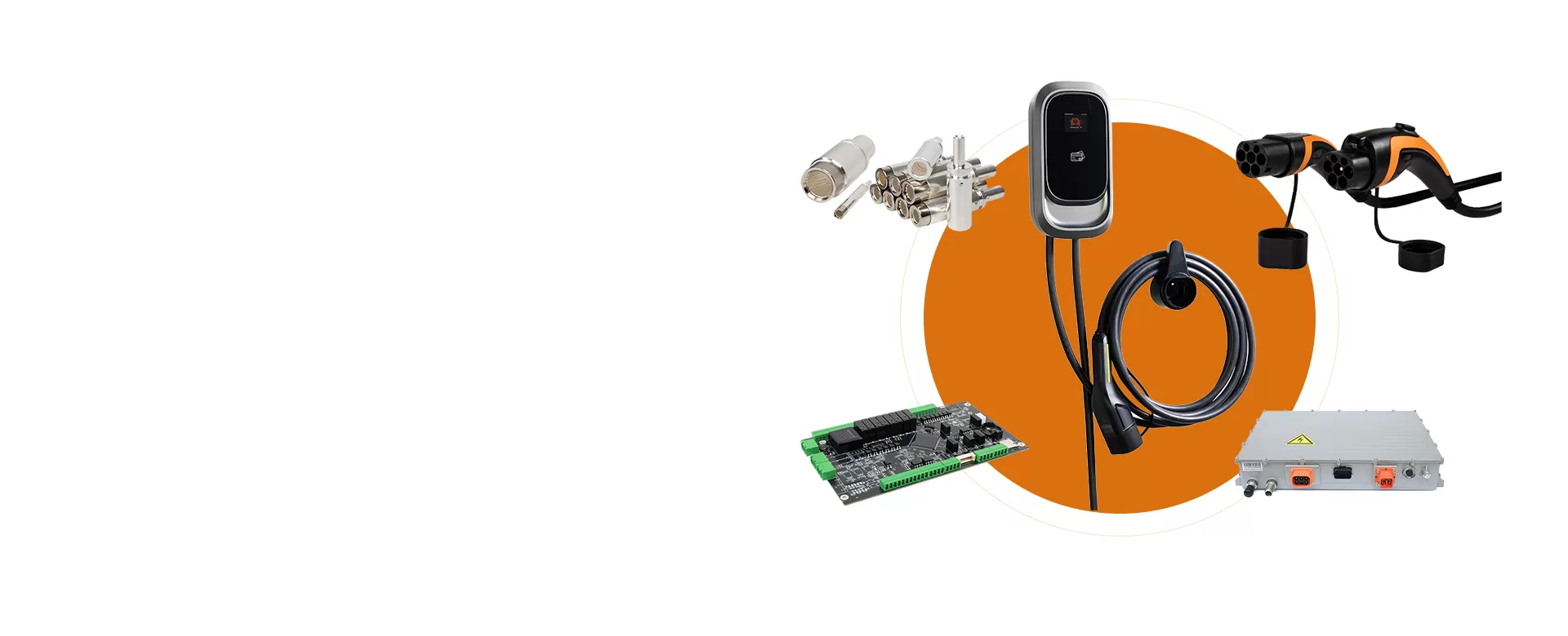 Forneça soluções completas para carregamento EVSE