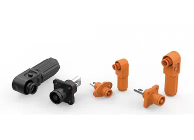 Quatro Componentes do Conector de Nova Energia