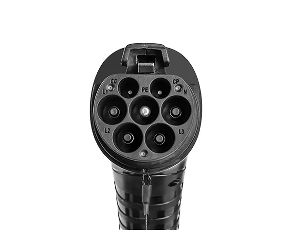 GB/T AC Straight EV Charging Connector (Vehicle Charging Plug)