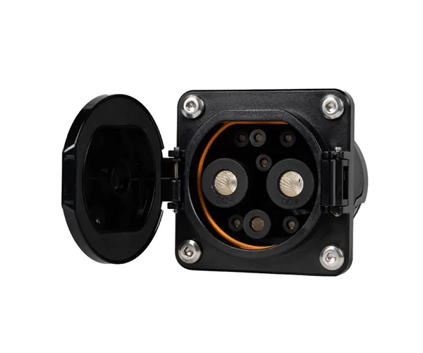 Tomada de carregamento CC para veículos elétricos padrão GB/T