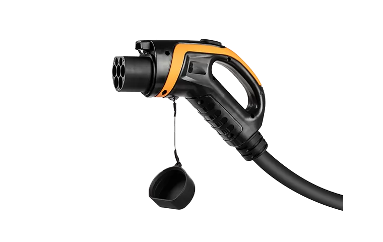 GB/T AC Straight EV Charging Connector (Vehicle Charging Plug)