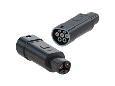 Adaptador GB/T para Tesla