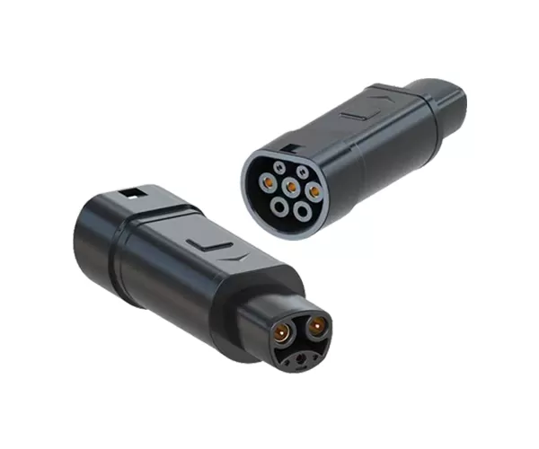 Adaptador GB/T para Tesla