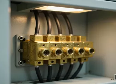 Como escolher conectores de fios de alta corrente?