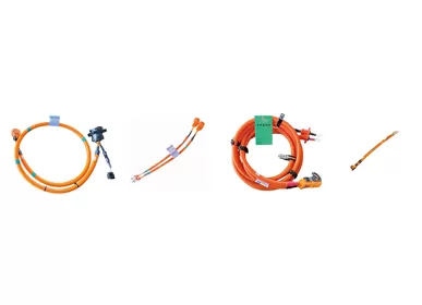 Arnês de fiação de alta tensão e características do arnês de fiação de veículos elétricos de nova energia