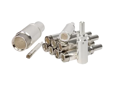 Pino de conector elétrico para terminal AC IEC