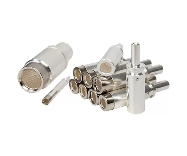Pino de conector elétrico para terminal AC IEC