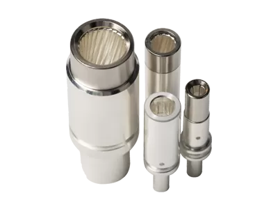 Pino do conector elétrico IEC DC CCS2