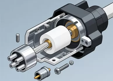 Conector de Alta Tensão para Nova Energia: Estrutura, Composição, Norma e Aplicação