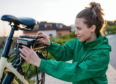 Precauções para Carregamento de Bicicleta Elétrica