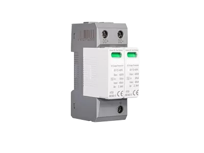 APU5 Classe T2-40 Dispositivo de Proteção contra Surtos DC (SPD)