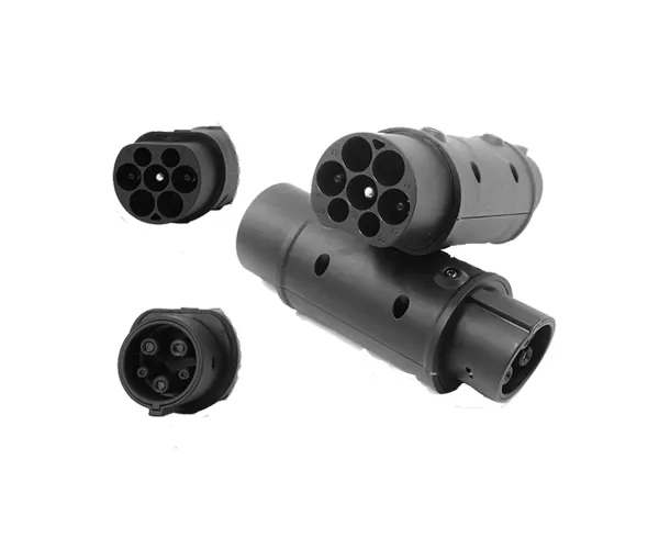 Adaptador de Tipo 2 para Tipo 1