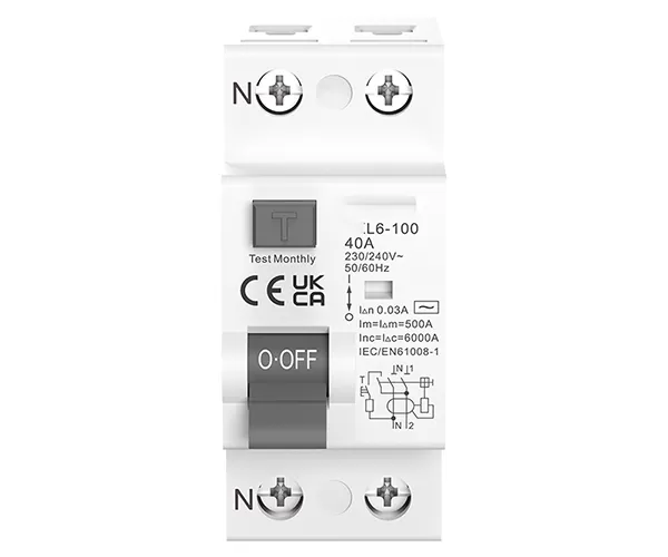 APL6-100 Disjuntor de Corrente Residual Tipo Magnético (RCCB)