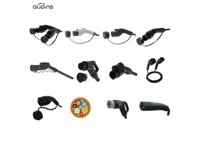 Qual é a diferença entre os conectores de carregamento elétrico GB/T, IEC, SAE e CHAdeMO?