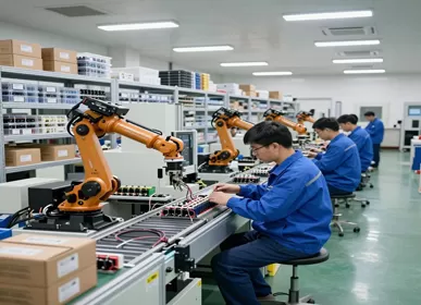 O Processo de Evolução dos Fabricantes de Conectores para Chicotes Elétricos